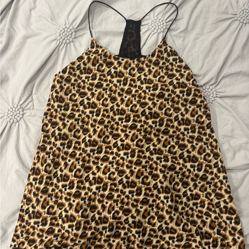 Cheetah Racerback Tank - Picture 2 of 2